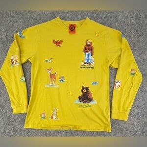 Teddy Fresh | Limited Edition | Official Smokey‎ the Bear |T-shirt | Size Small